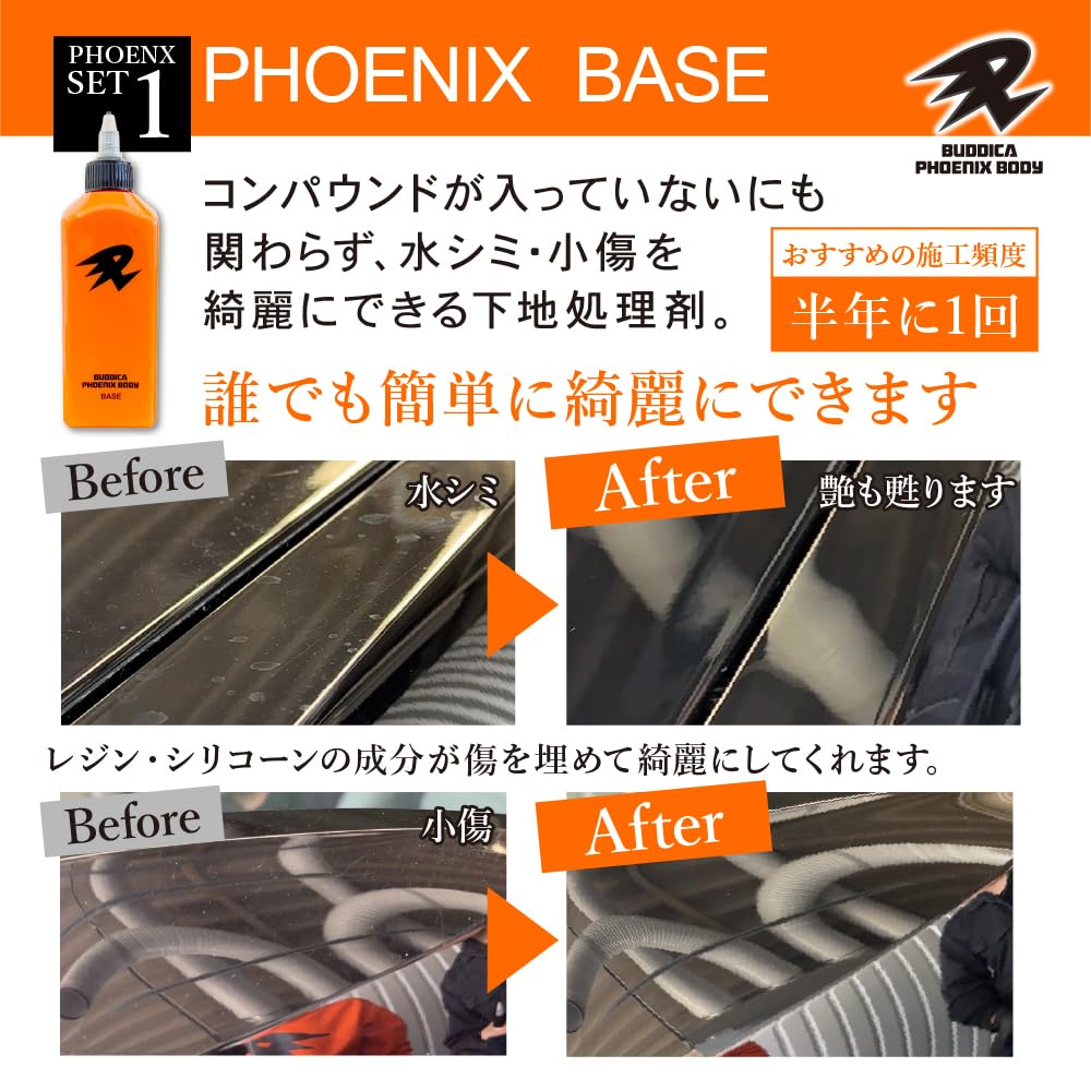 Amazon.co.jp: 【BUDDICA PHOENIX BODY】PHOENIX Maintenance Kit